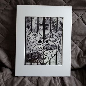 Wrought Iron Fence 11x14